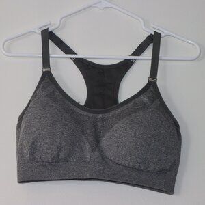 Grey Sports Bra